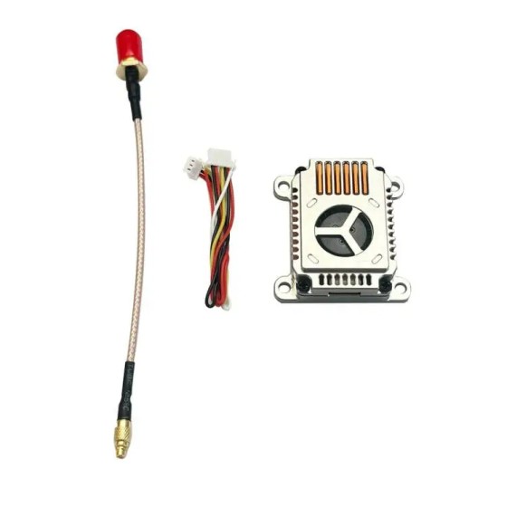 HOT VTX 1.2G-1.3G 2W Image Transmission Transmitter 25/2000mW Adjustable FPV Travel Machine VTX for RC FPV Racing Freestyle